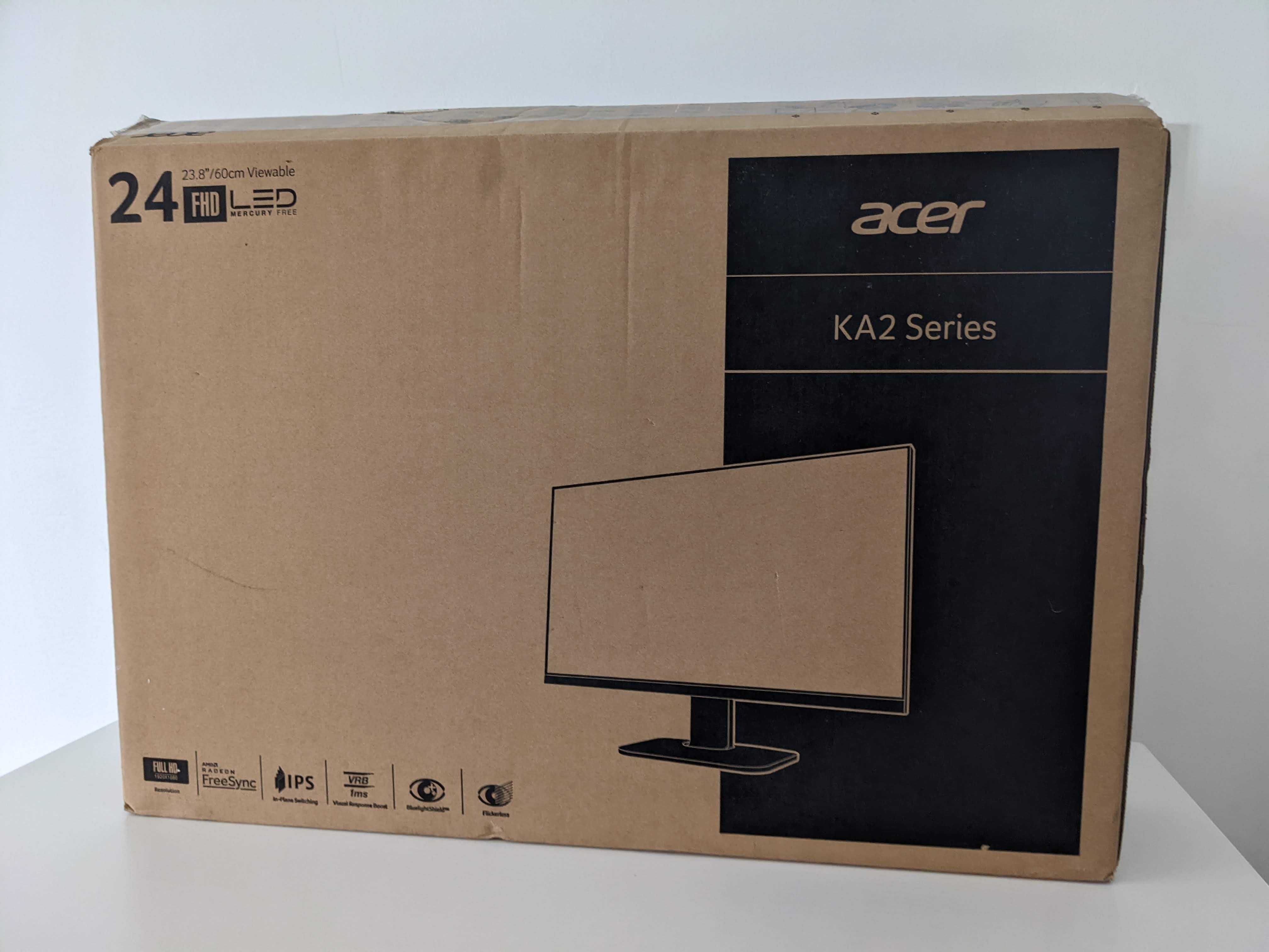 Monitor Acer FHD 24" IPS 75Hz FreeSync 1msVRB