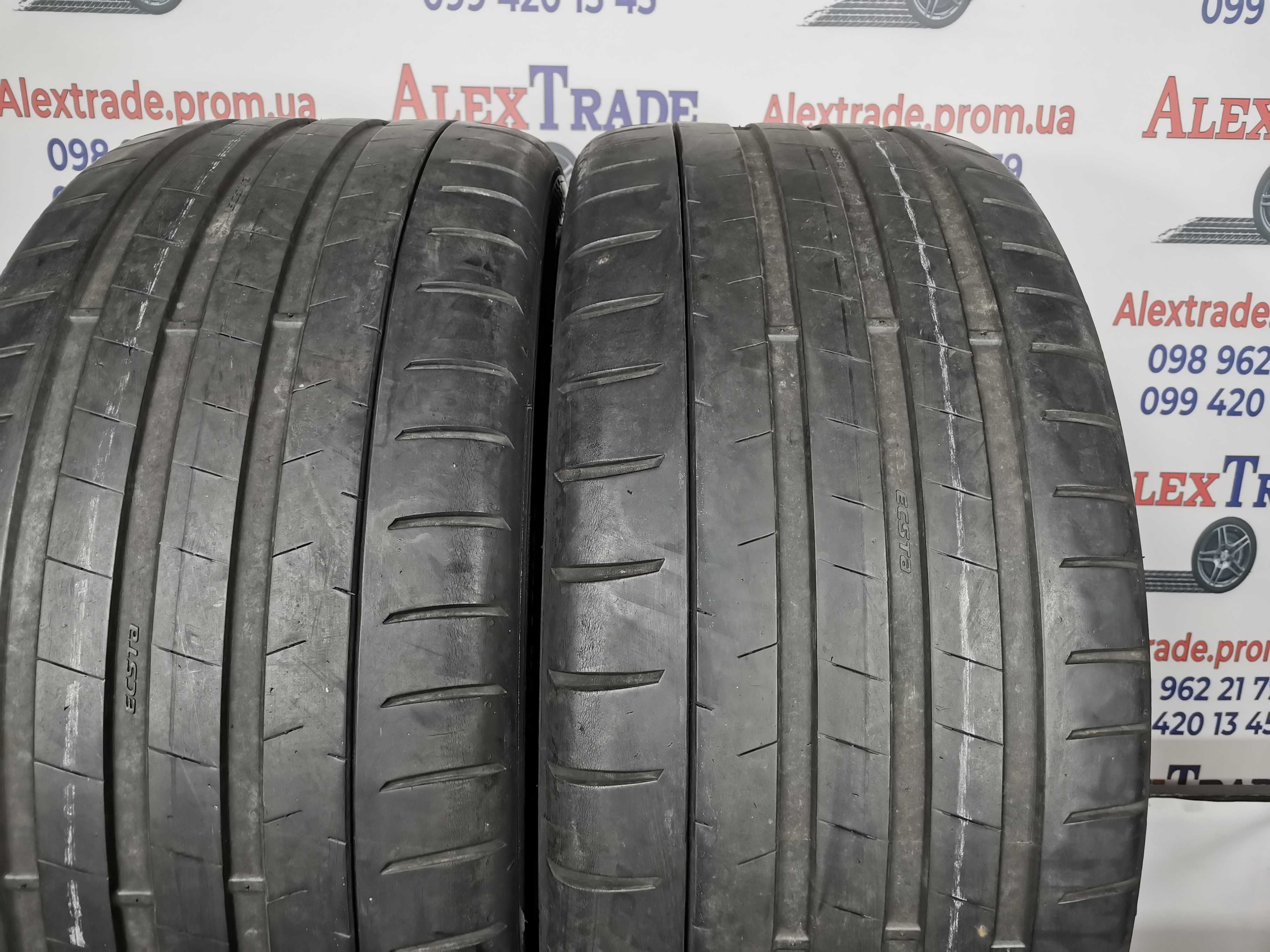 2 шт. 265/40 R20 Kumho Ecsta PS91 літні шини б/у, 2021 рік