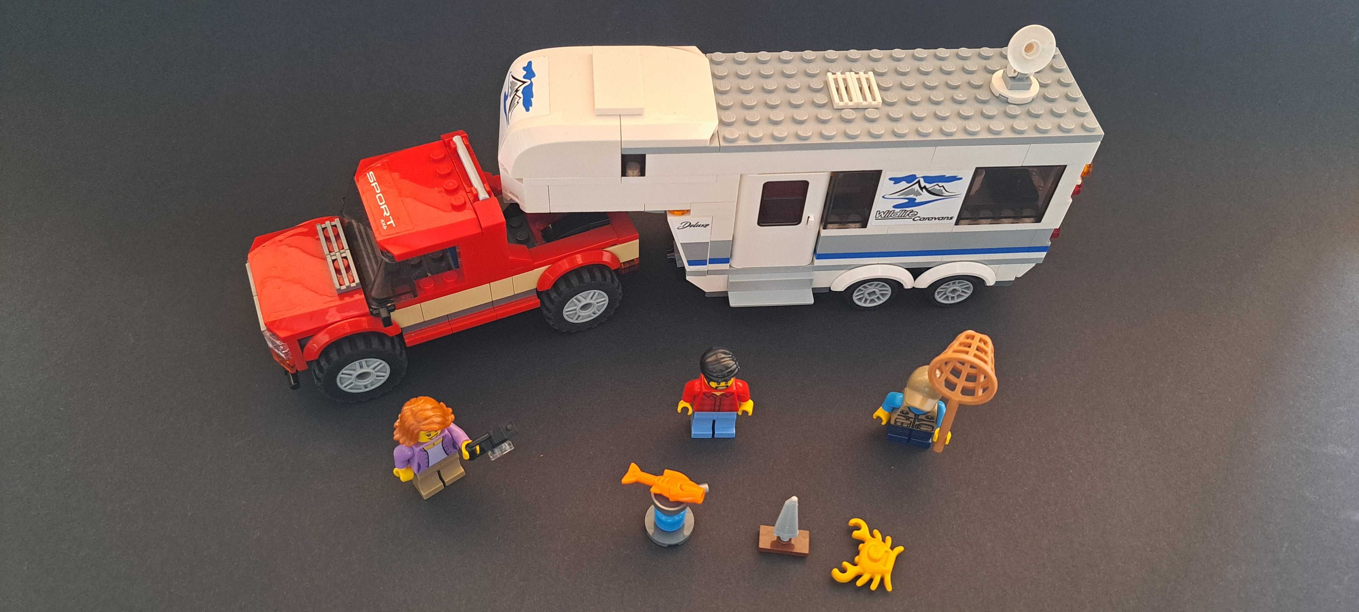 LEGO® 60182 City - Pickup z przyczepą - Pickup & Caravan