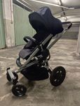 Carrinho bebê Quinny Buzz Xtra Grey