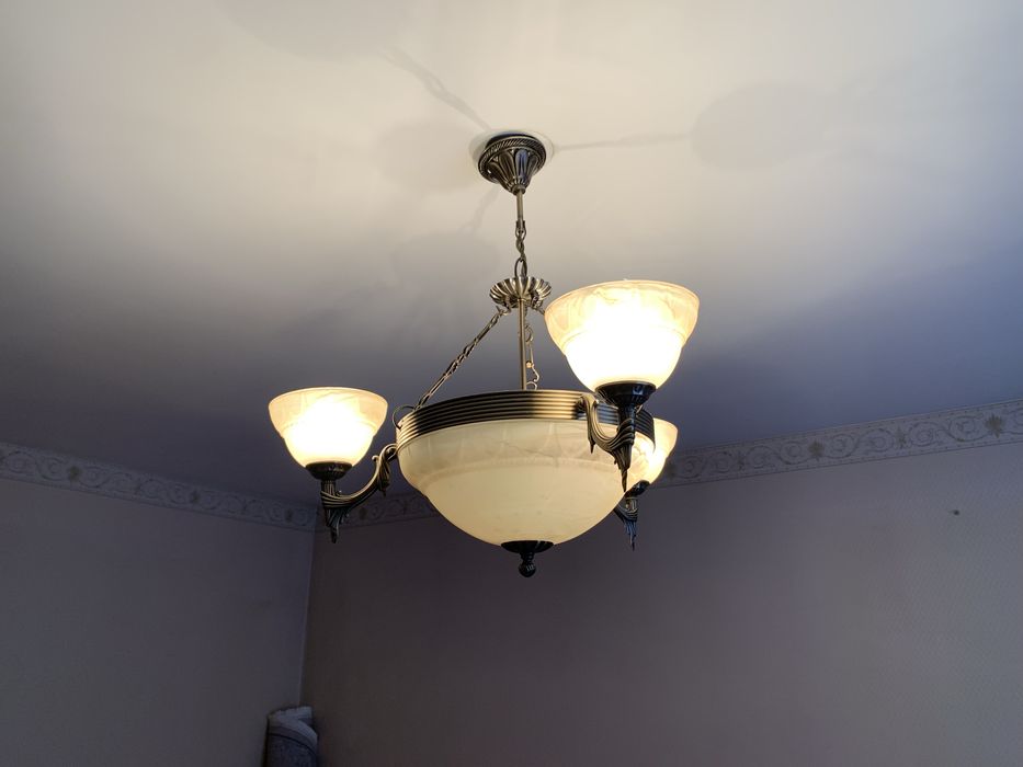 Люстра, светильник, лампа италия