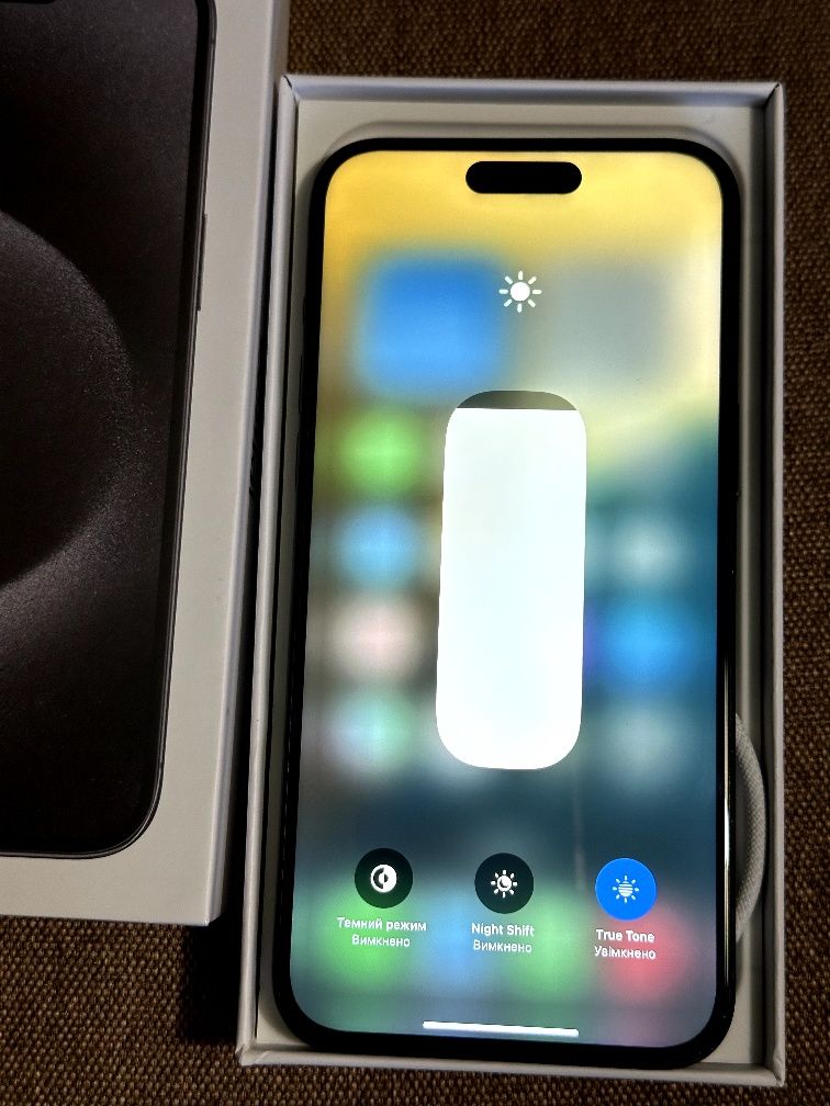 IPhone 15 Pro Max Black Titanium 256 gb