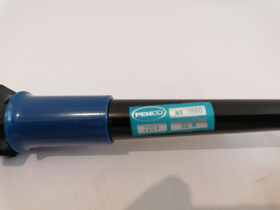 Ferro de soldar eléctrico