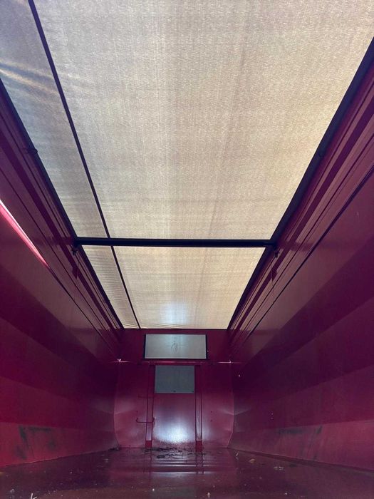 Krampe Big Body 750 przyczepa rolnicza tandem skorupa