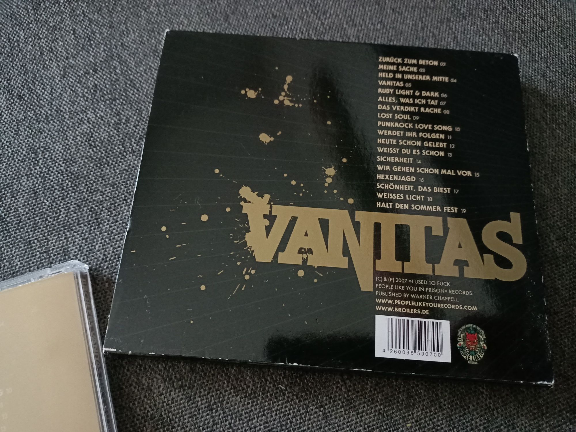 Broilers - Vanitas Recordings (CD, Album)(vg+)
