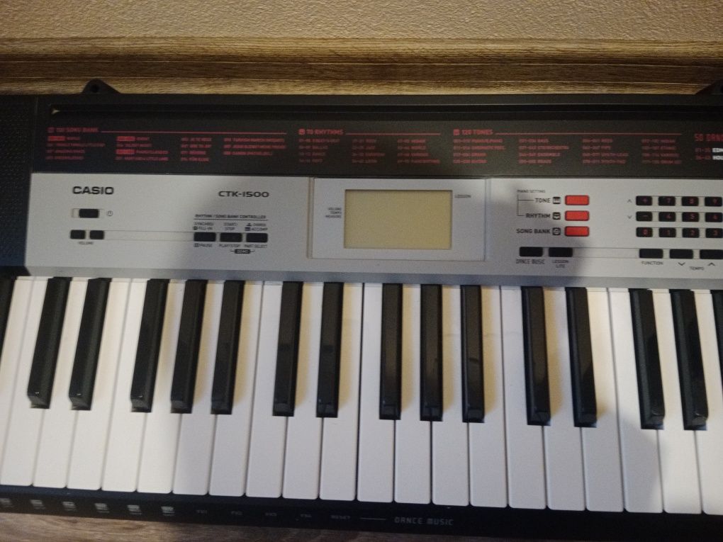 Keyboard casio CTK-1500