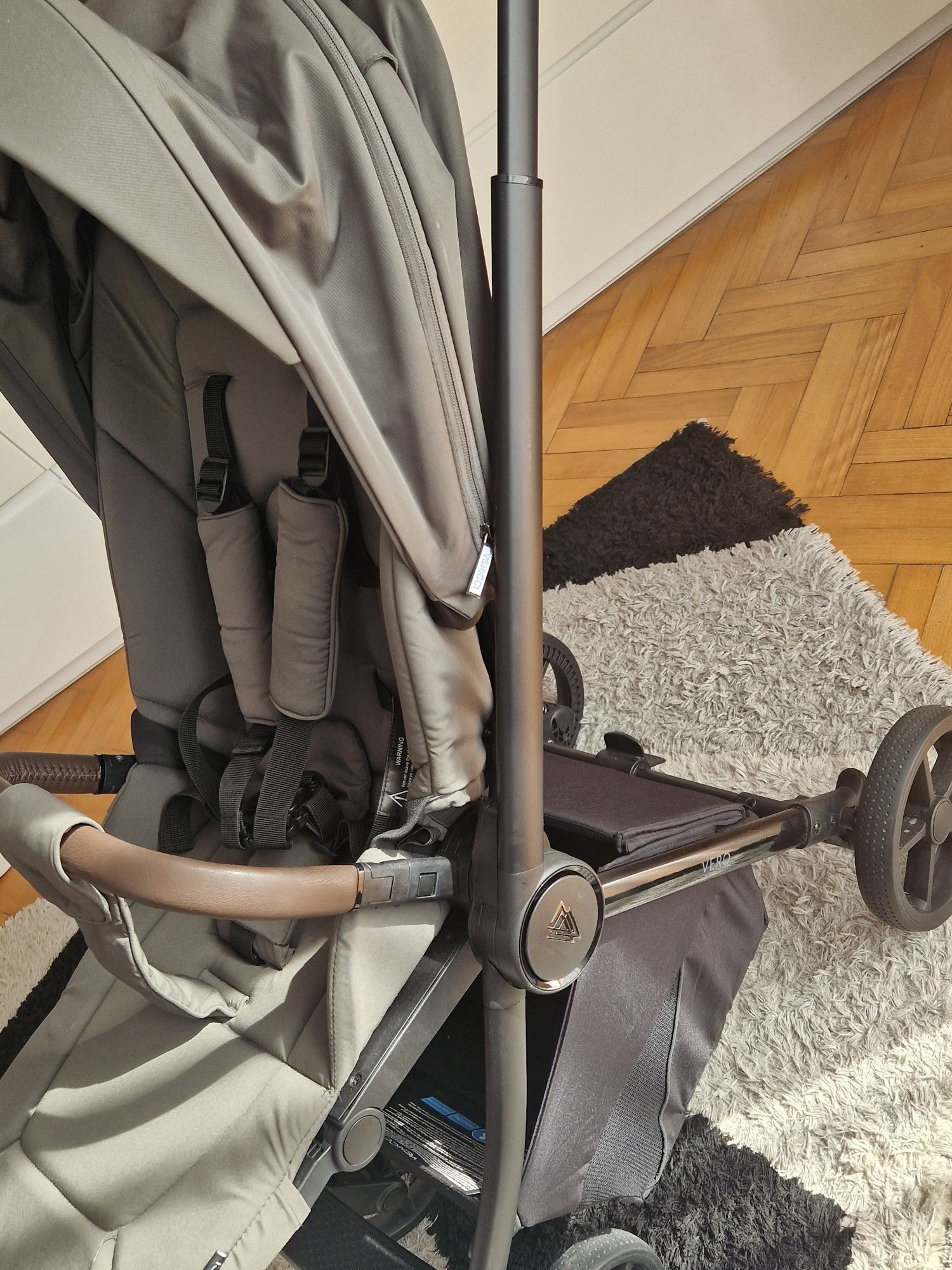 Wozek spacerowy venicci vero -sage