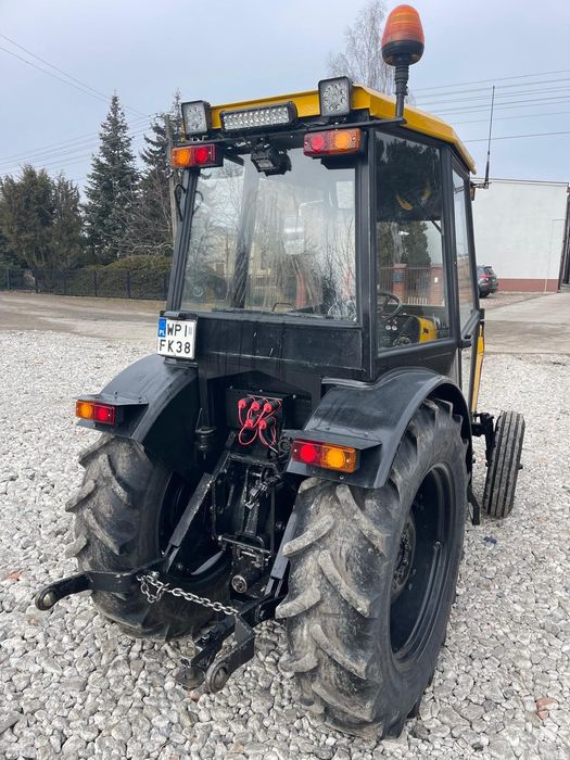 Ciągnik sadowniczy Ursus 3502