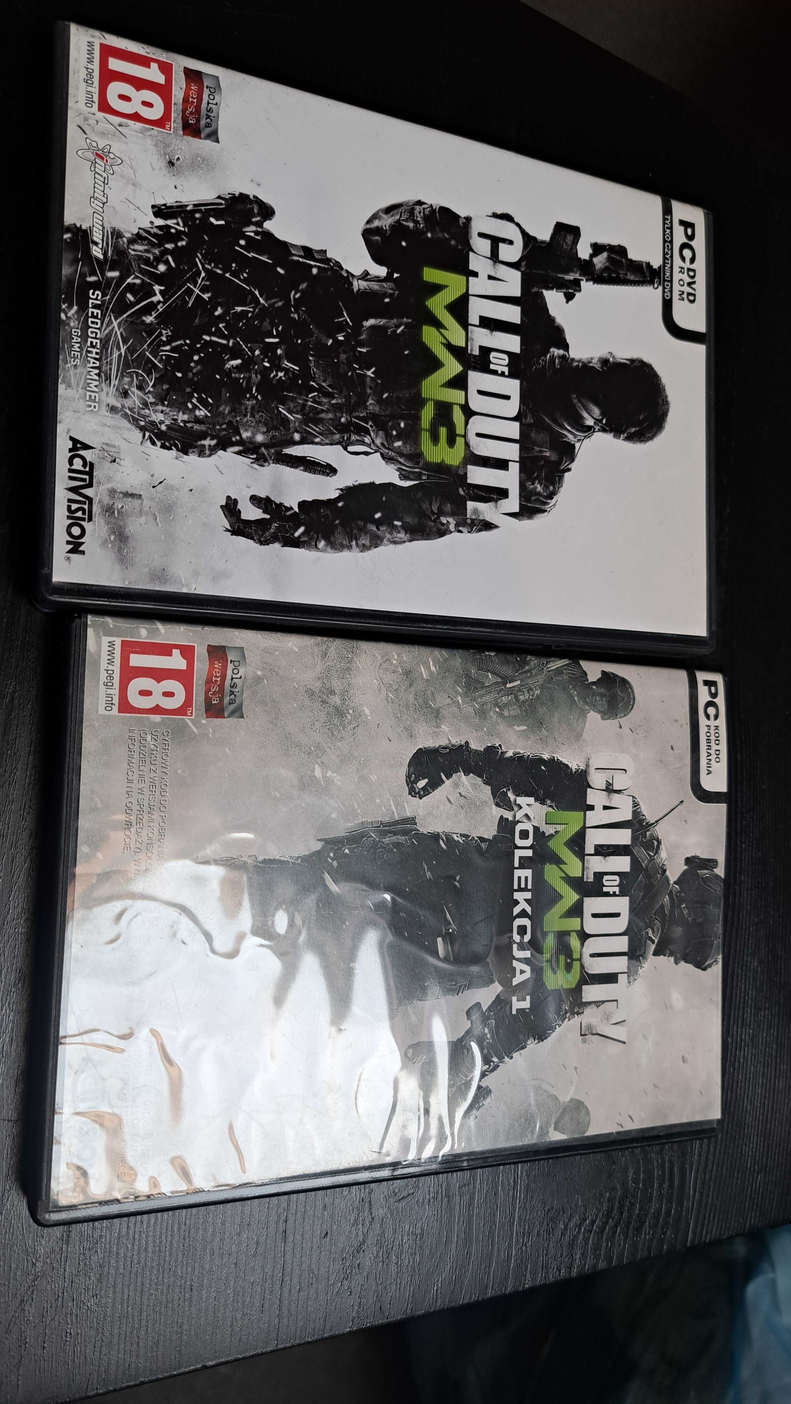 Call of Duty MW3 kolekcja I gra na PC