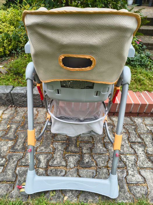 Krzesło fotelik do karmienia dzieci Baby Design