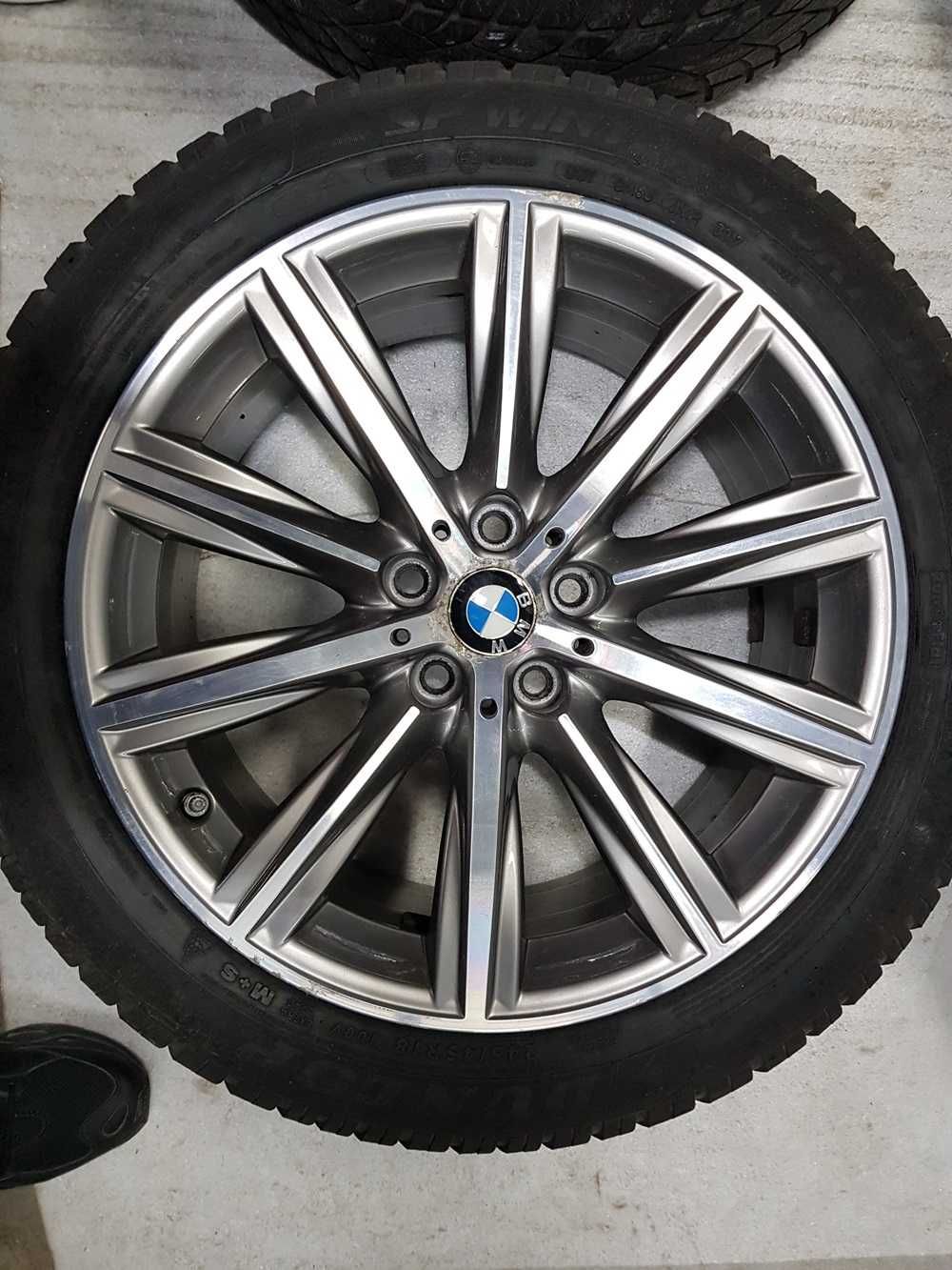 Komplet kół zima BMW 245/45/18 8Jx18 ET30 G30 G31 G32   nr mag. 0/647