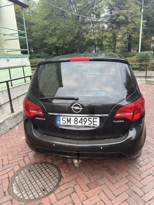 Opel meriva 1.4 turbo lpg