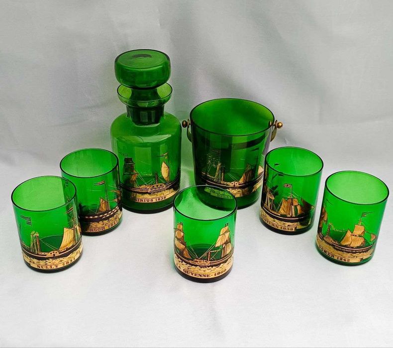 Набор для виски, Винтаж