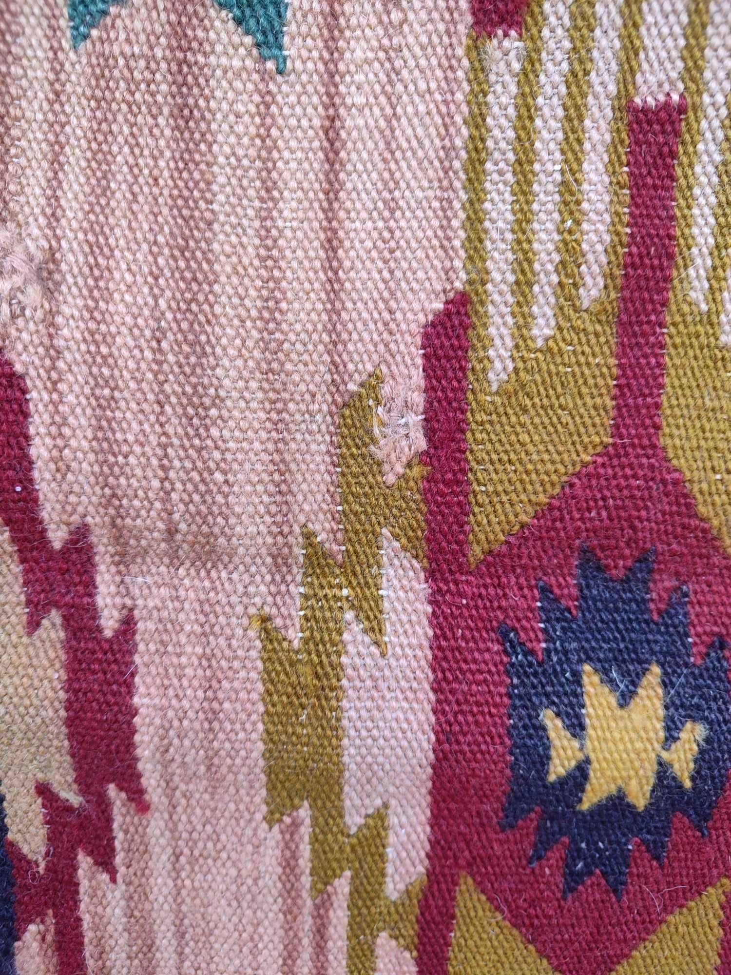 Kilim z Gliniany k. Lwowa lata 1920-30