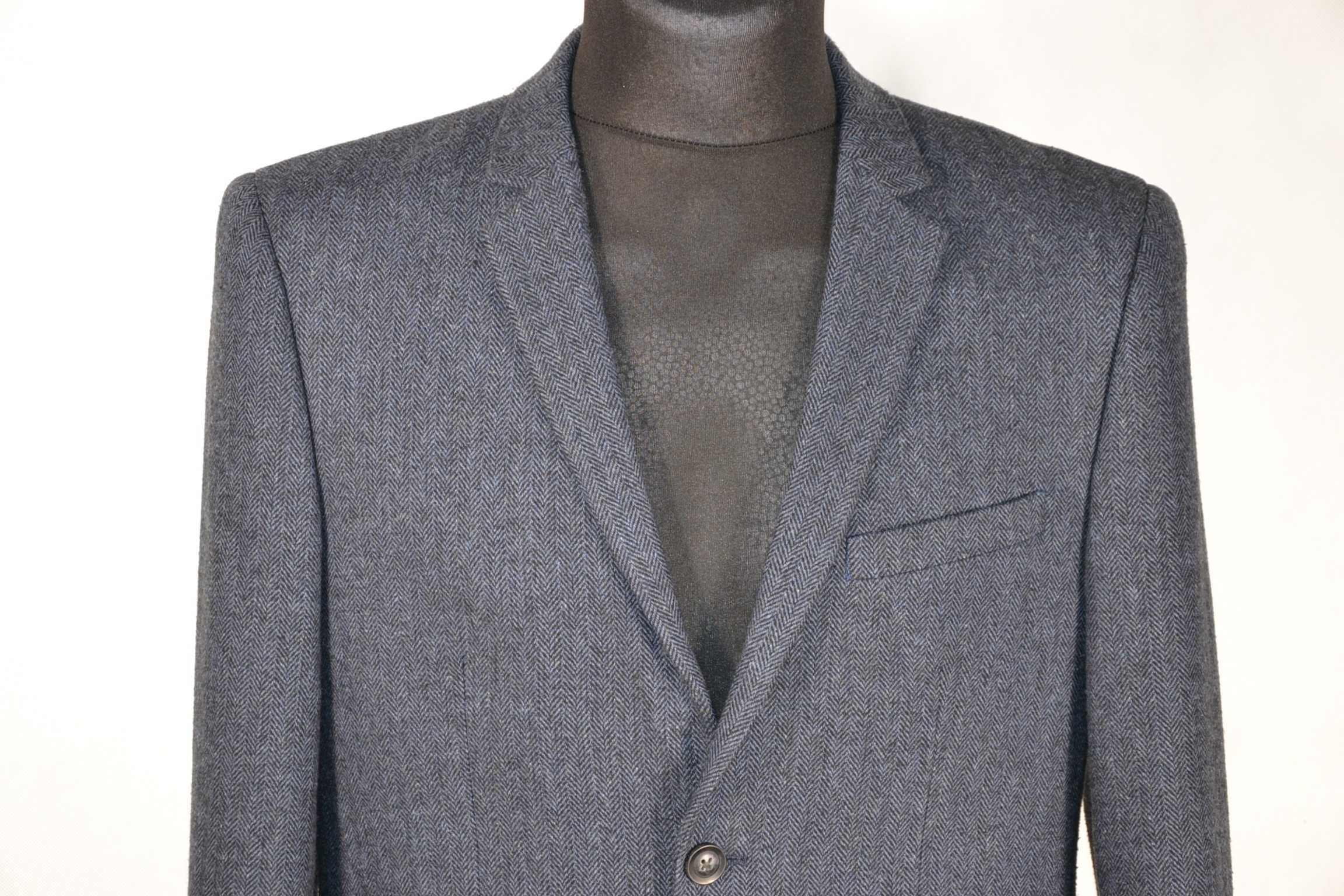 SUPERDRY Supremacy Tailoring Marynarka Męska L Oryginalna Super Stan