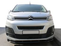 Citroen Jumpy/Spacetourer Передня ліп накладка на бампер