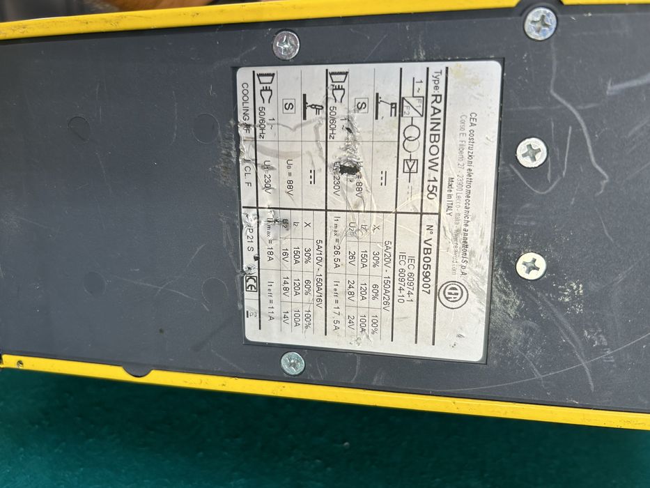 Spawarka Rainbow 150