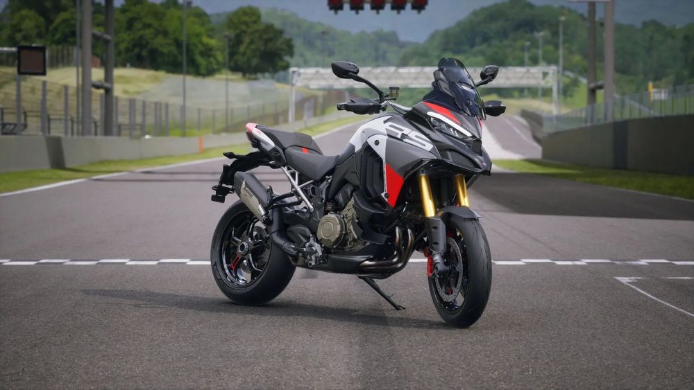 Ducati Multistrada V4RS / Model 2026 / 4 Lata Gwarancji / Zamów już dziś / Ducati Wrocław