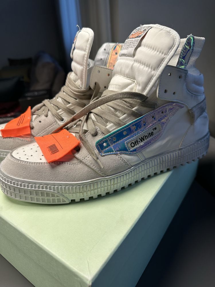 Off-White б/у (один раз обуты) 44 р