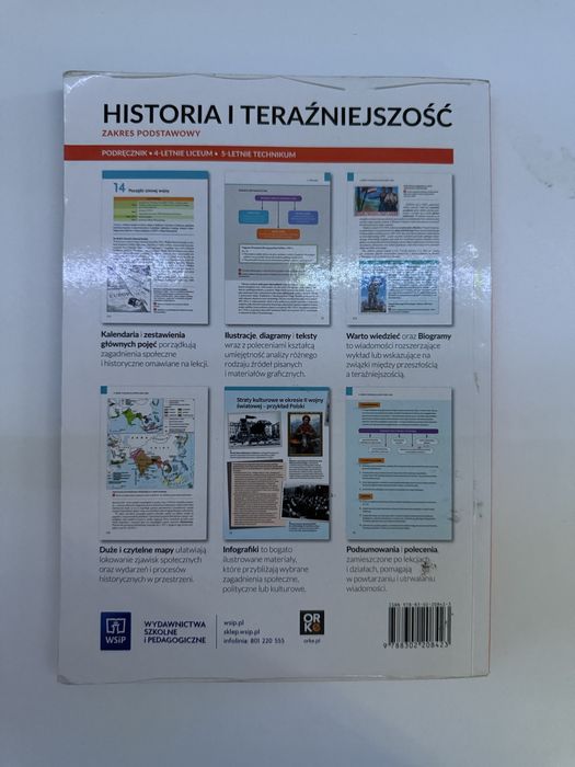 Historia i teraźniejszość 1 WSiP.