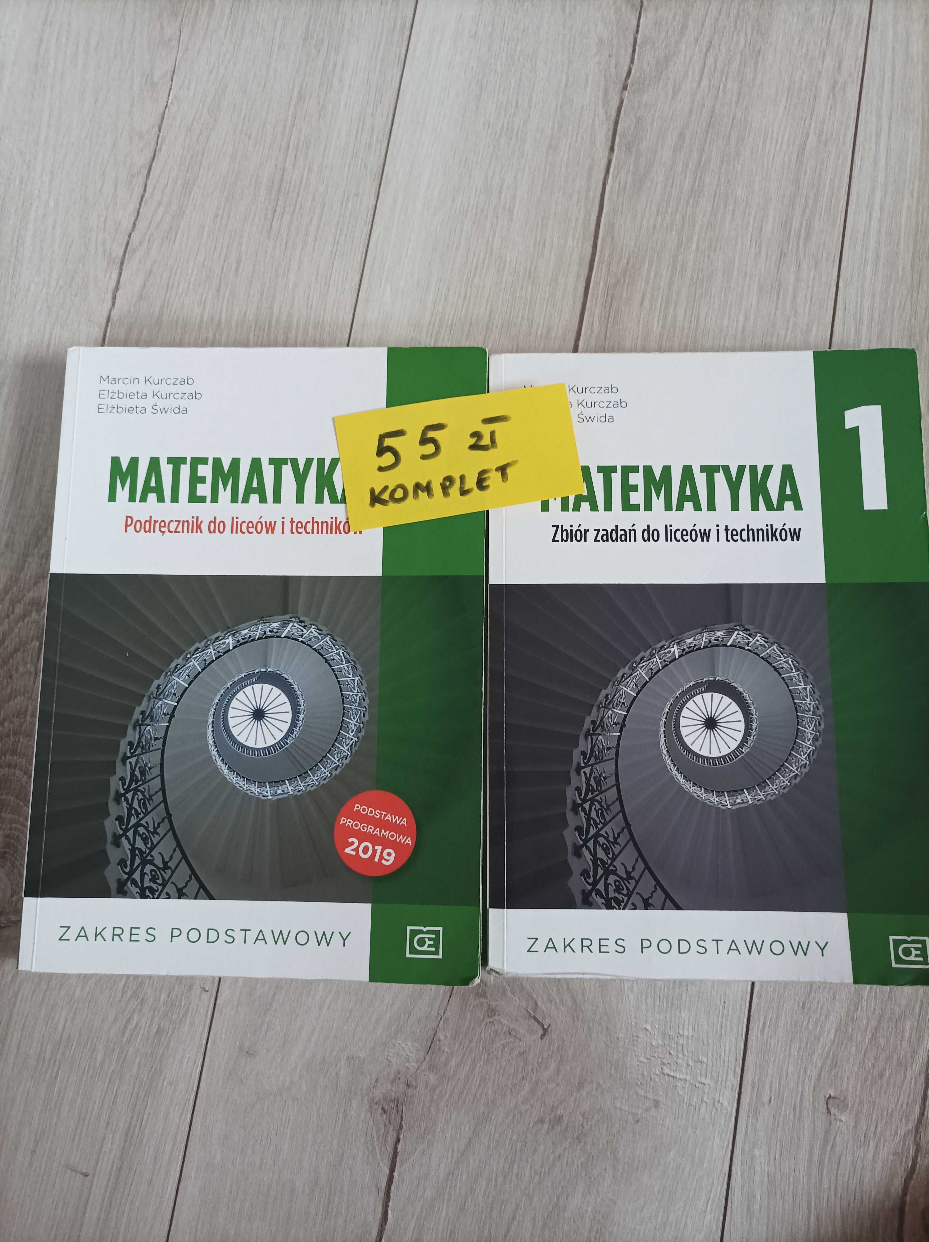 Matematyka podręcznik i zbiór zadań
