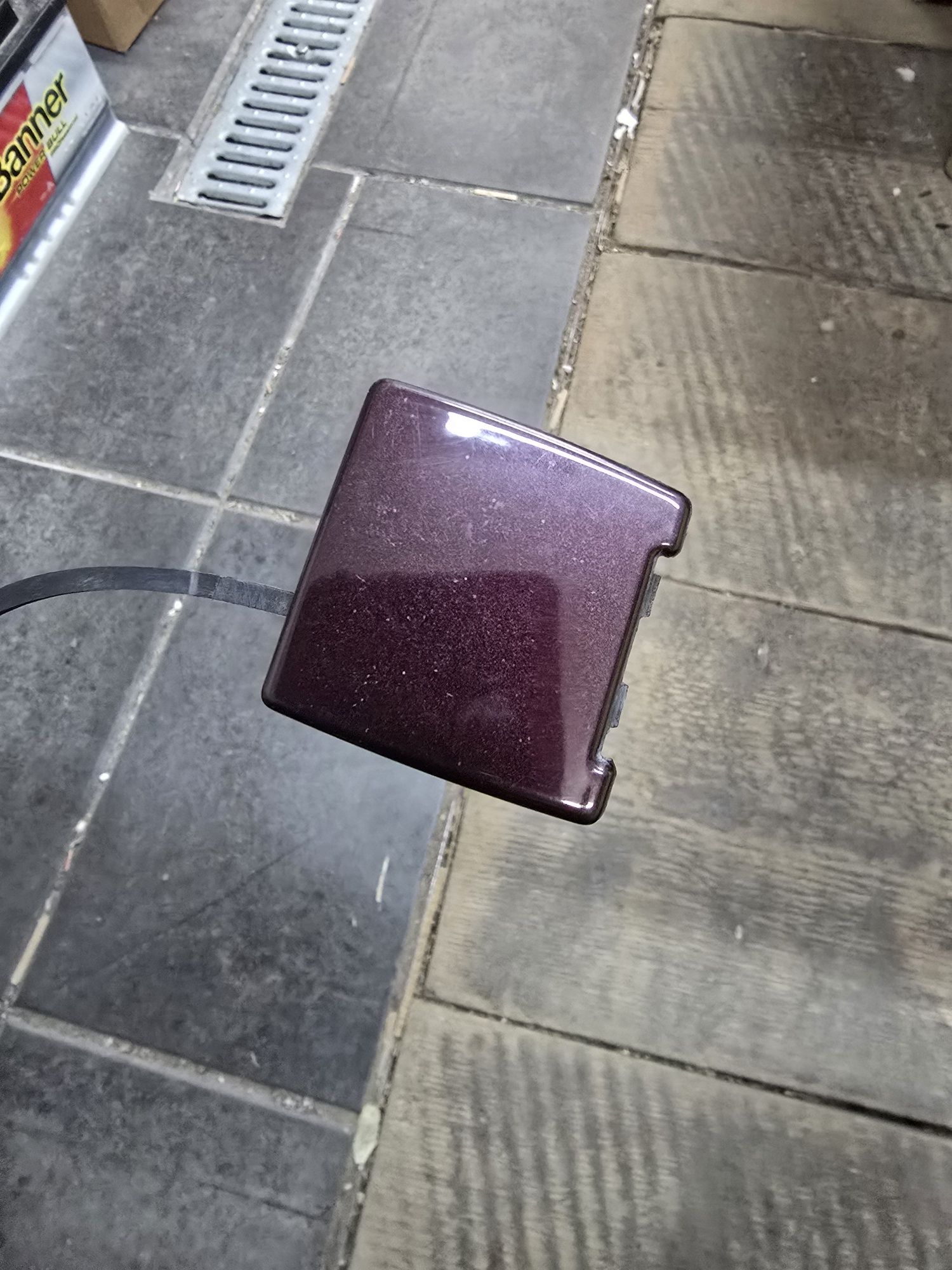 Zaślepka zderzaka tylnego volvo V50 S40 kolor 463