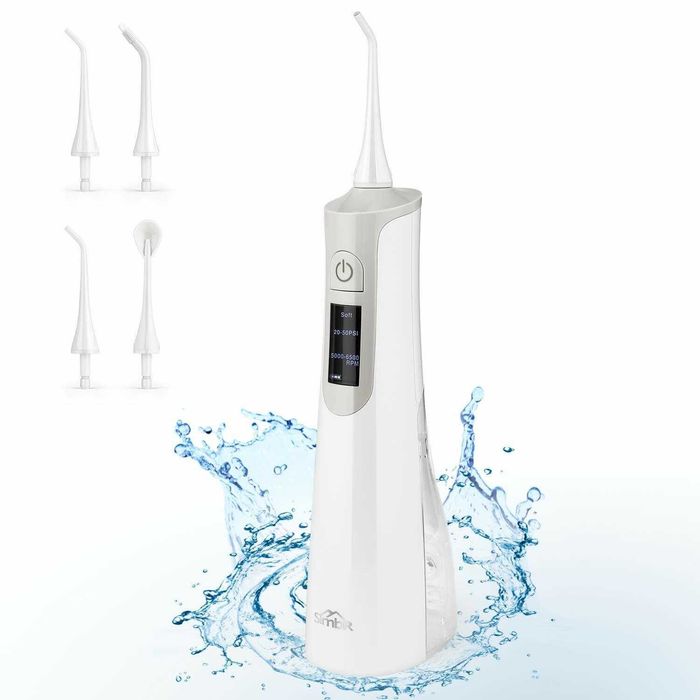 Портативний іригатор Portable Water Flosser SimbR WT-128