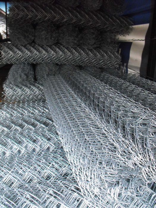 SOLIDNA siatka ogrodzeniowa ocynkowana fi2,5mm 150cm 10mb za 110 zł