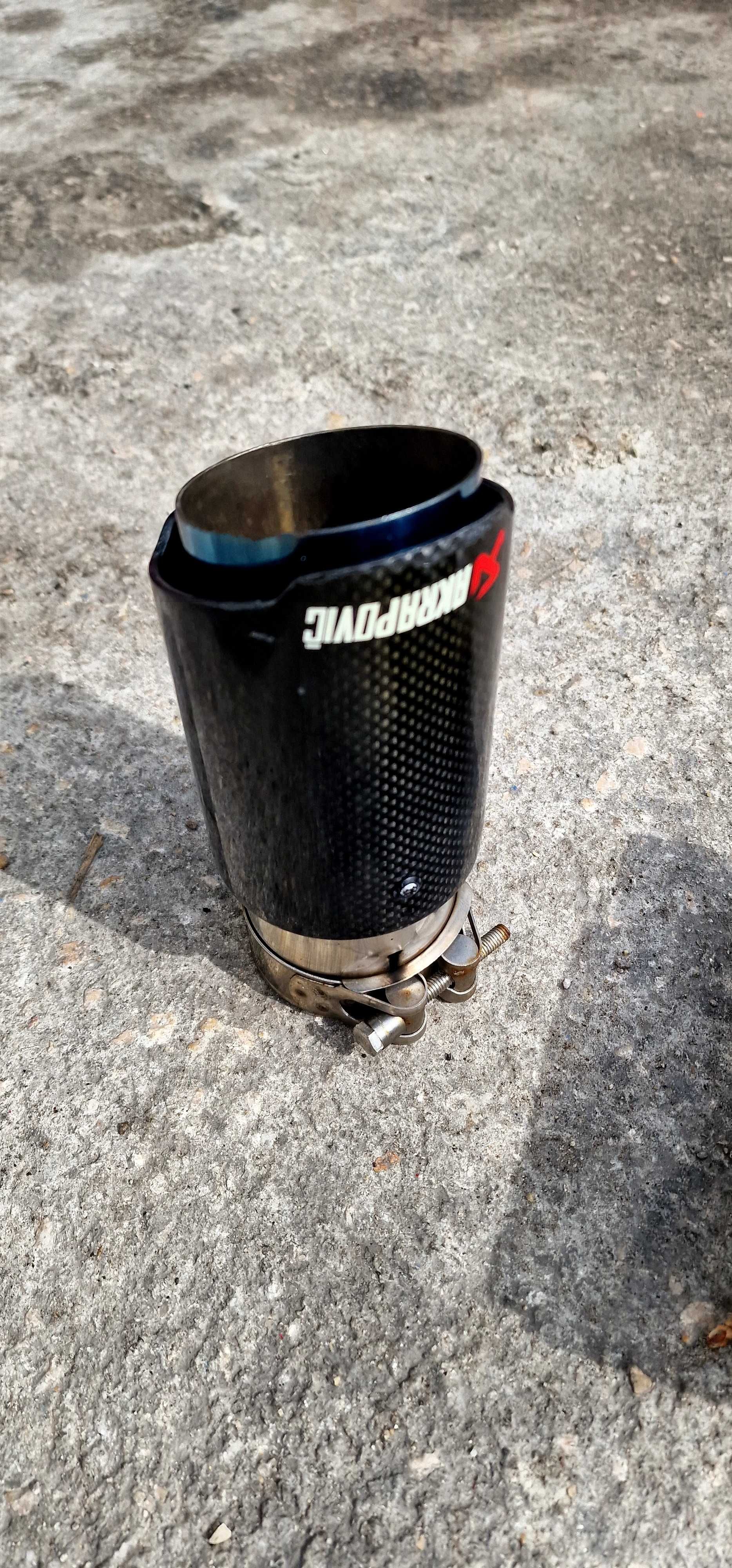 Ponteiras akrapovic