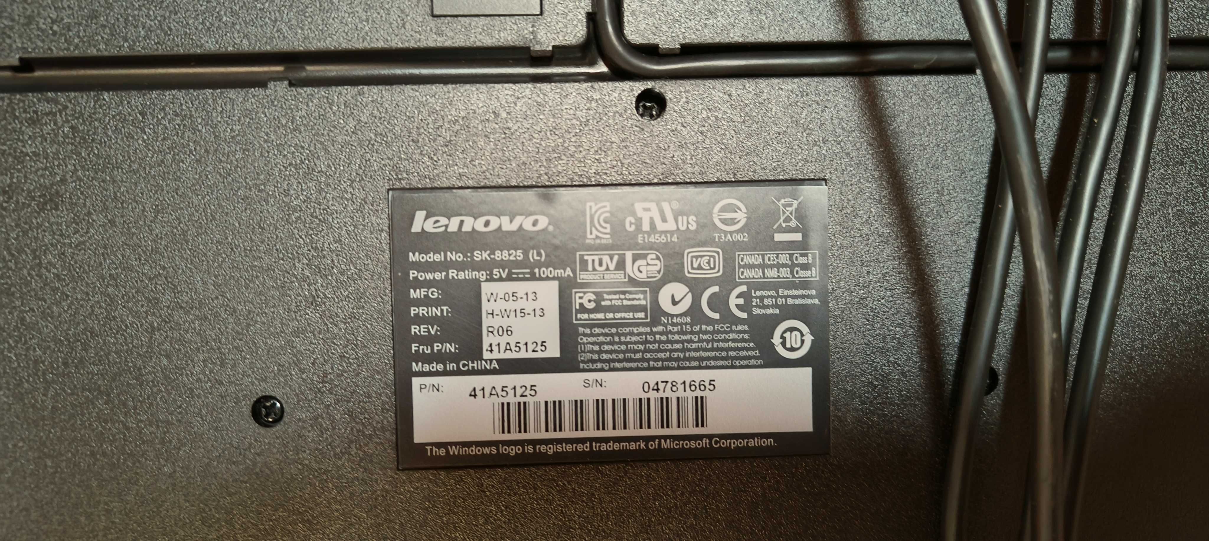 Teclado PT Lenovo para PC