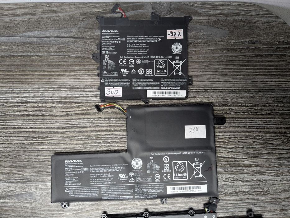 Акумулятор батарея LENOVO L14M2P22/ T420/ L14M3P21/ L19M3PD5