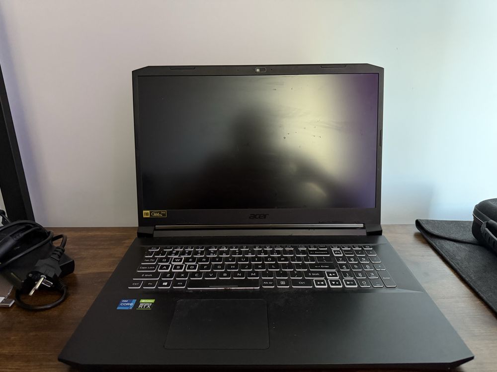 Laptop Acer Nitro 5 17.3' | i7 | RTX 3060 | 16GB RAM DDR4 | Windows 10