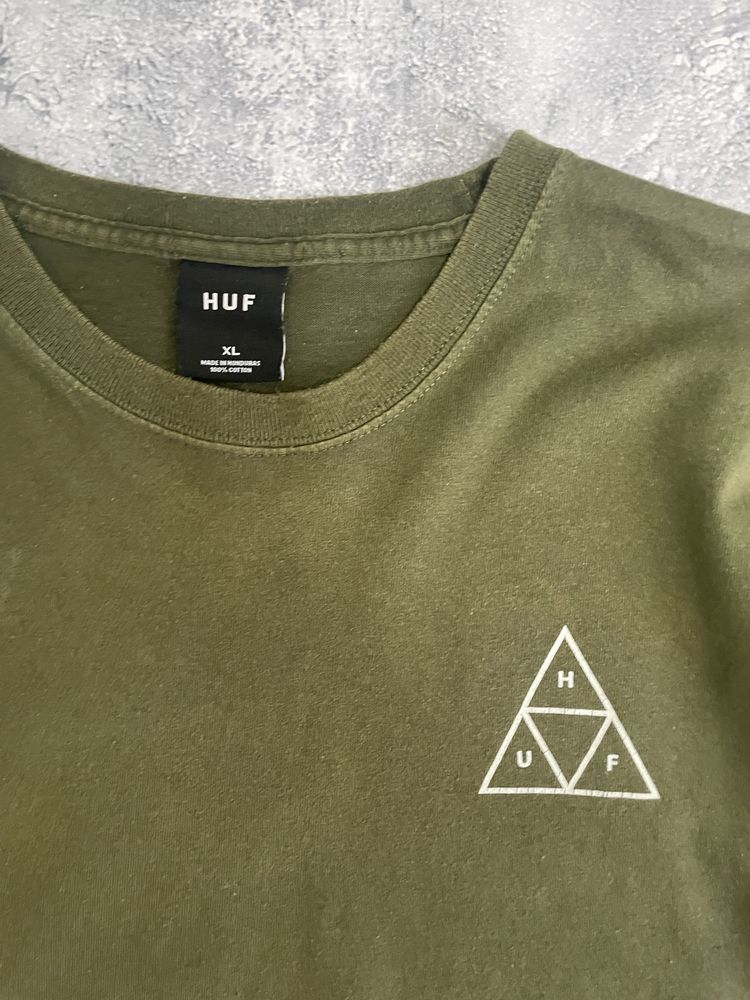 Футболка Huf X Spitfite Big Logo sk8 style