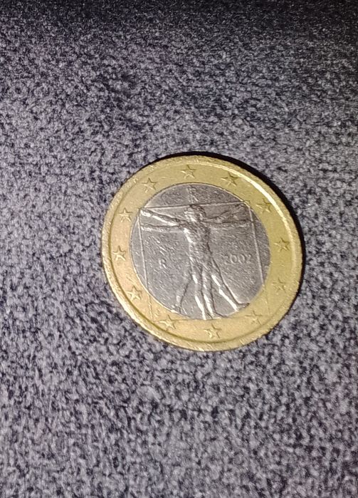 Vendo moeda de 1€, ano de 2002, Itália