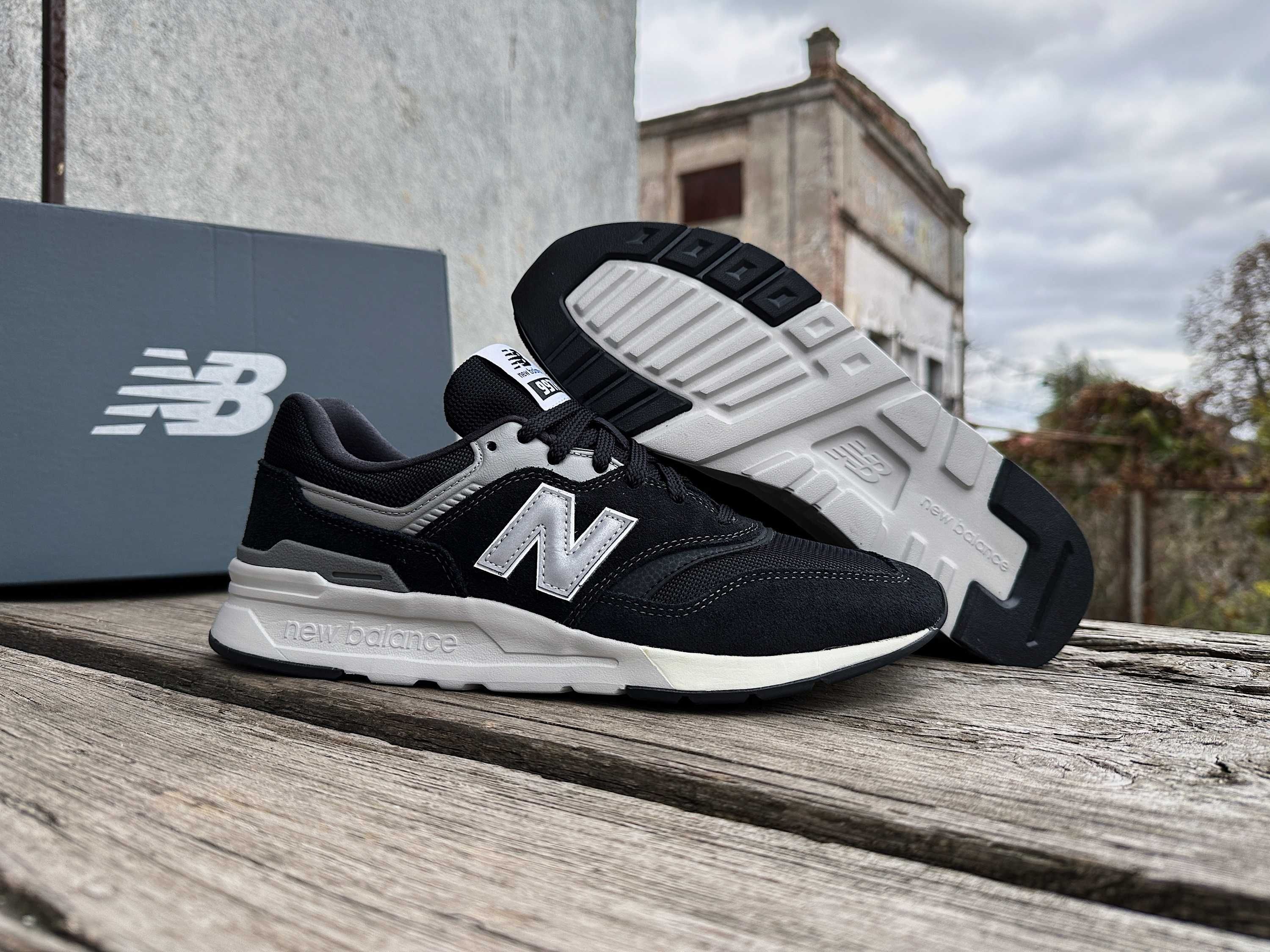 Мужские кроссовки New Balance 997H (4 цвета) Оригинал