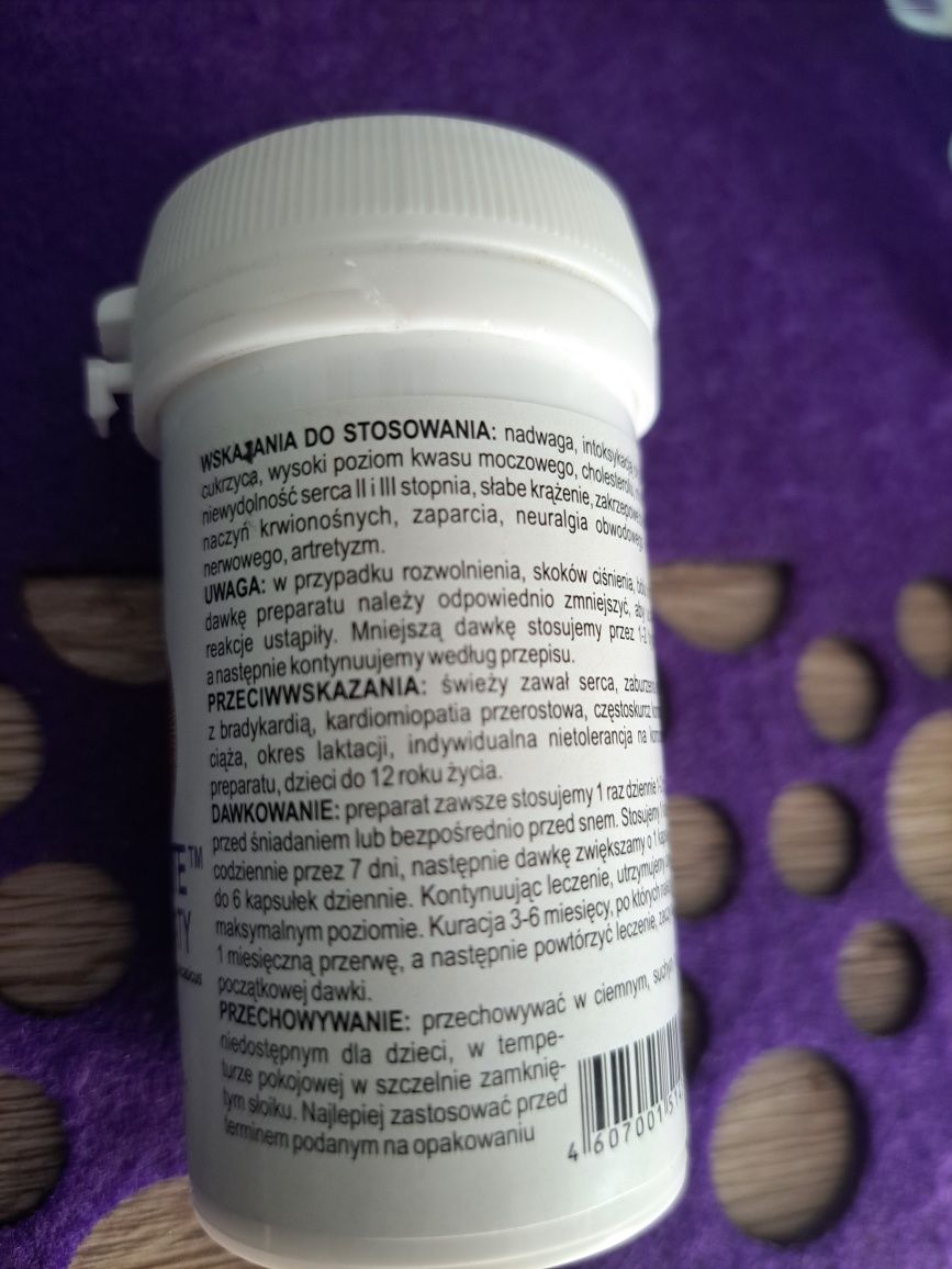 Moroznik Kaukaski Forte+Ekstrakt zielonej herbaty 1 op.