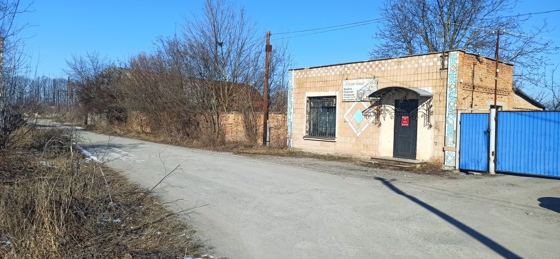 Промислова зона. Офісне приміщення. Властна підстанція 200КвТ