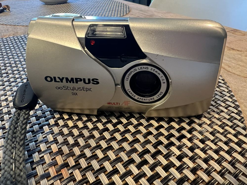 Olympus stylus epic