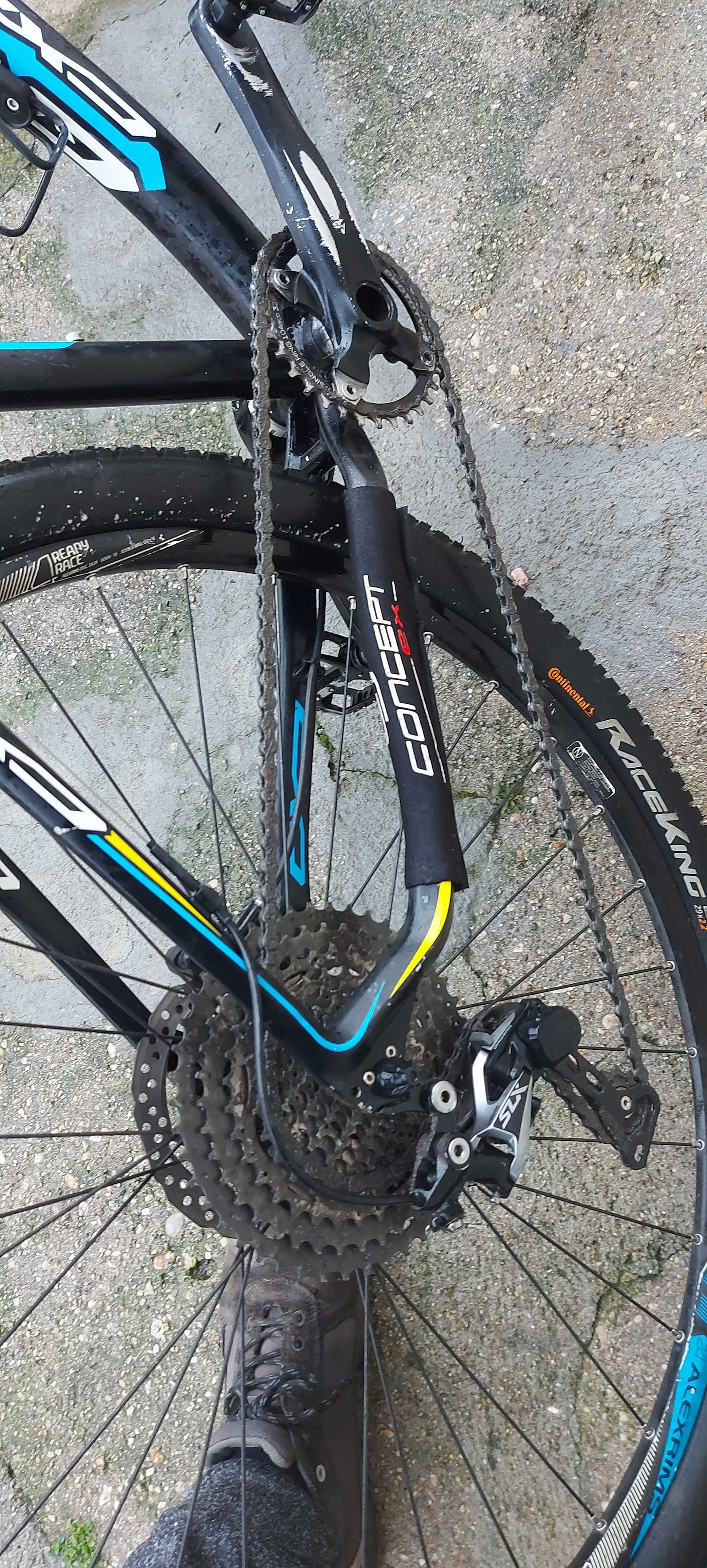 Bicicleta CXR QUER