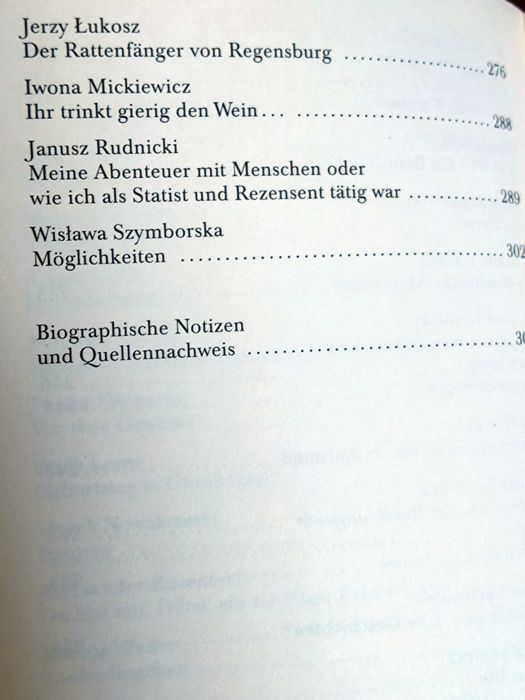 Nach den Gewittern - Ein Polnisch-Deutsches Lesebuch