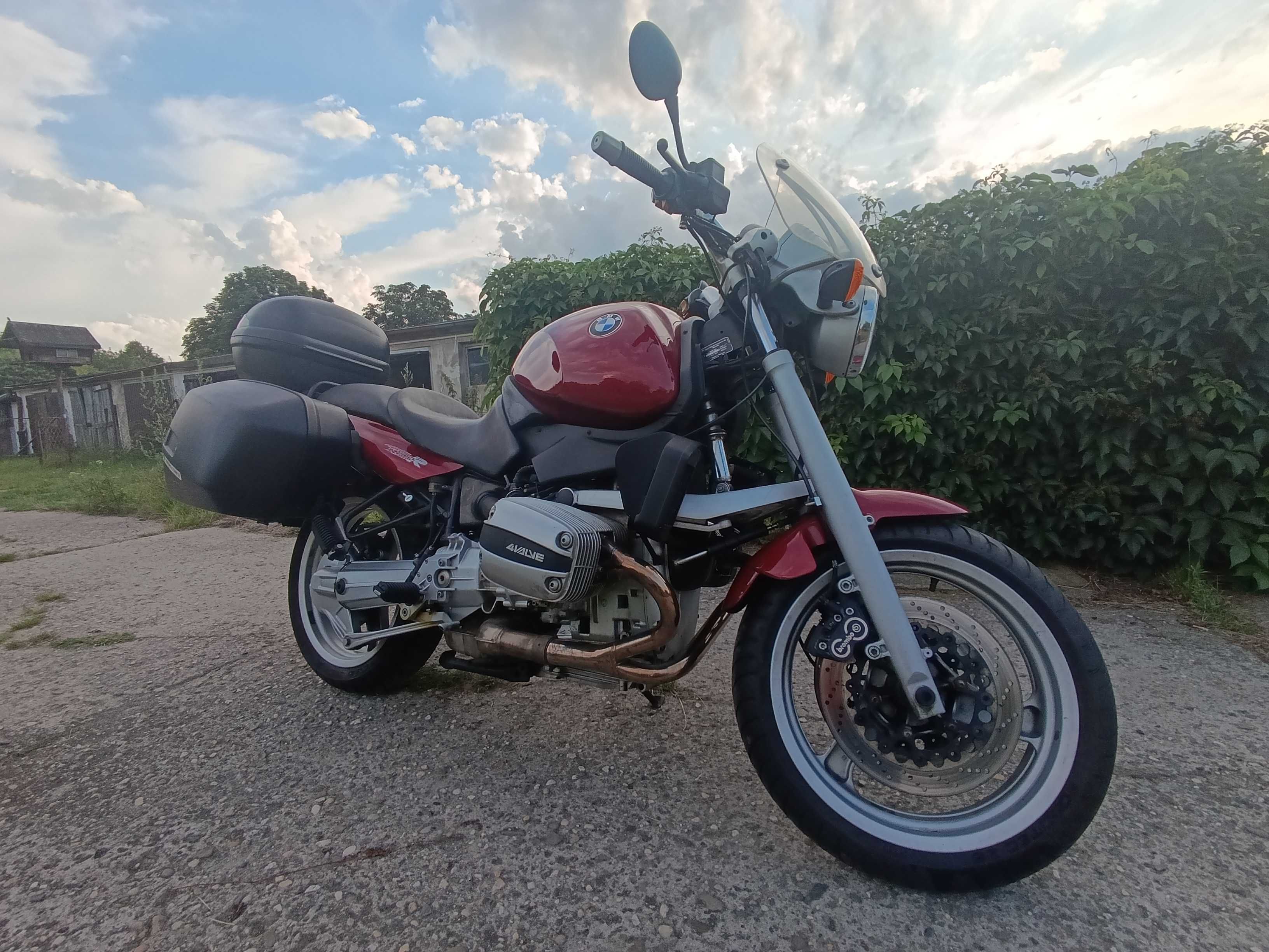 Sprzedam BMW R1100r 95 rok