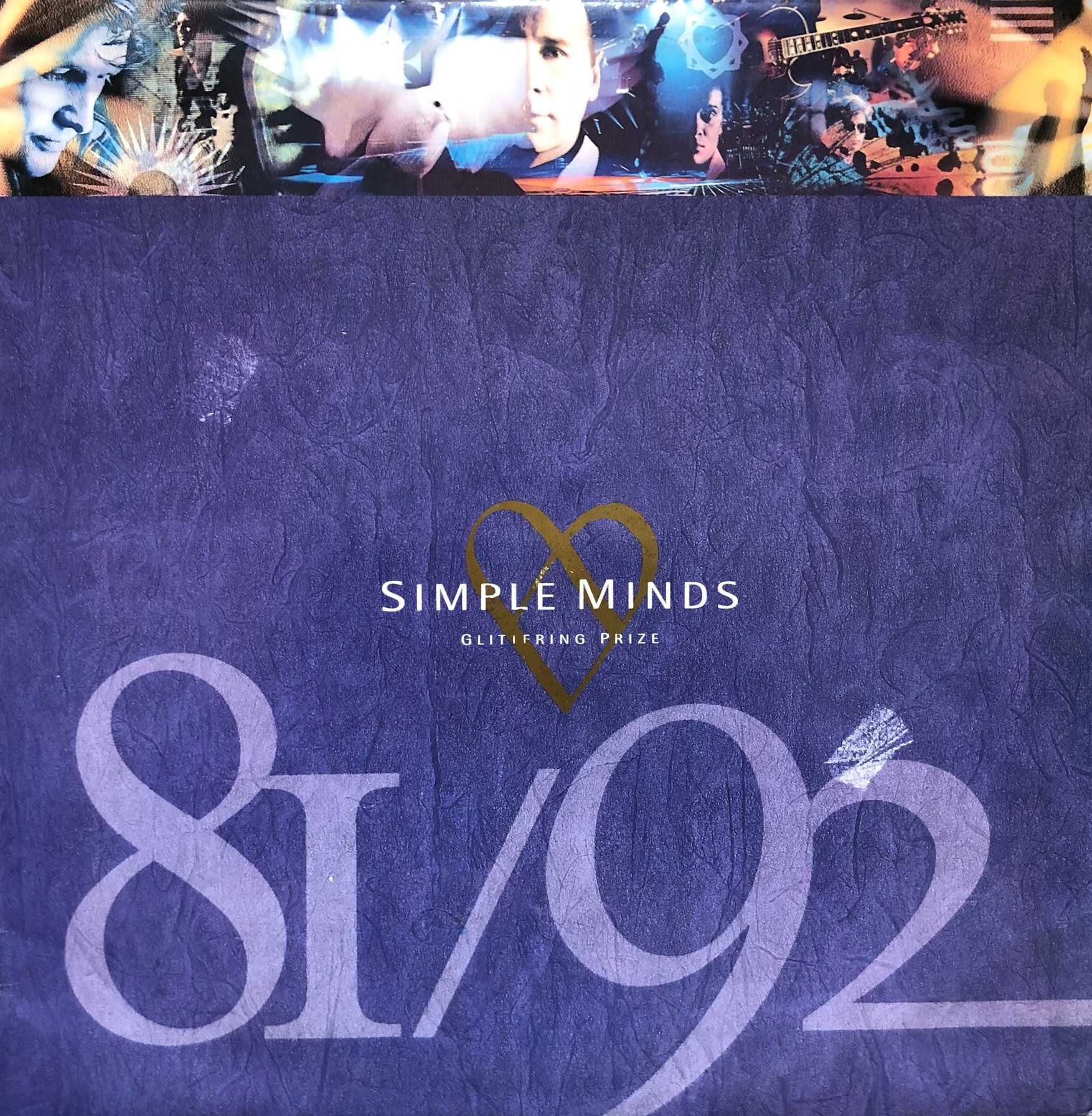 LPs Vinyl Rock - Simple Minds - Glittering Prize 81/92