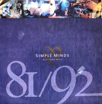 LPs Vinyl Rock - Simple Minds - Glittering Prize 81/92