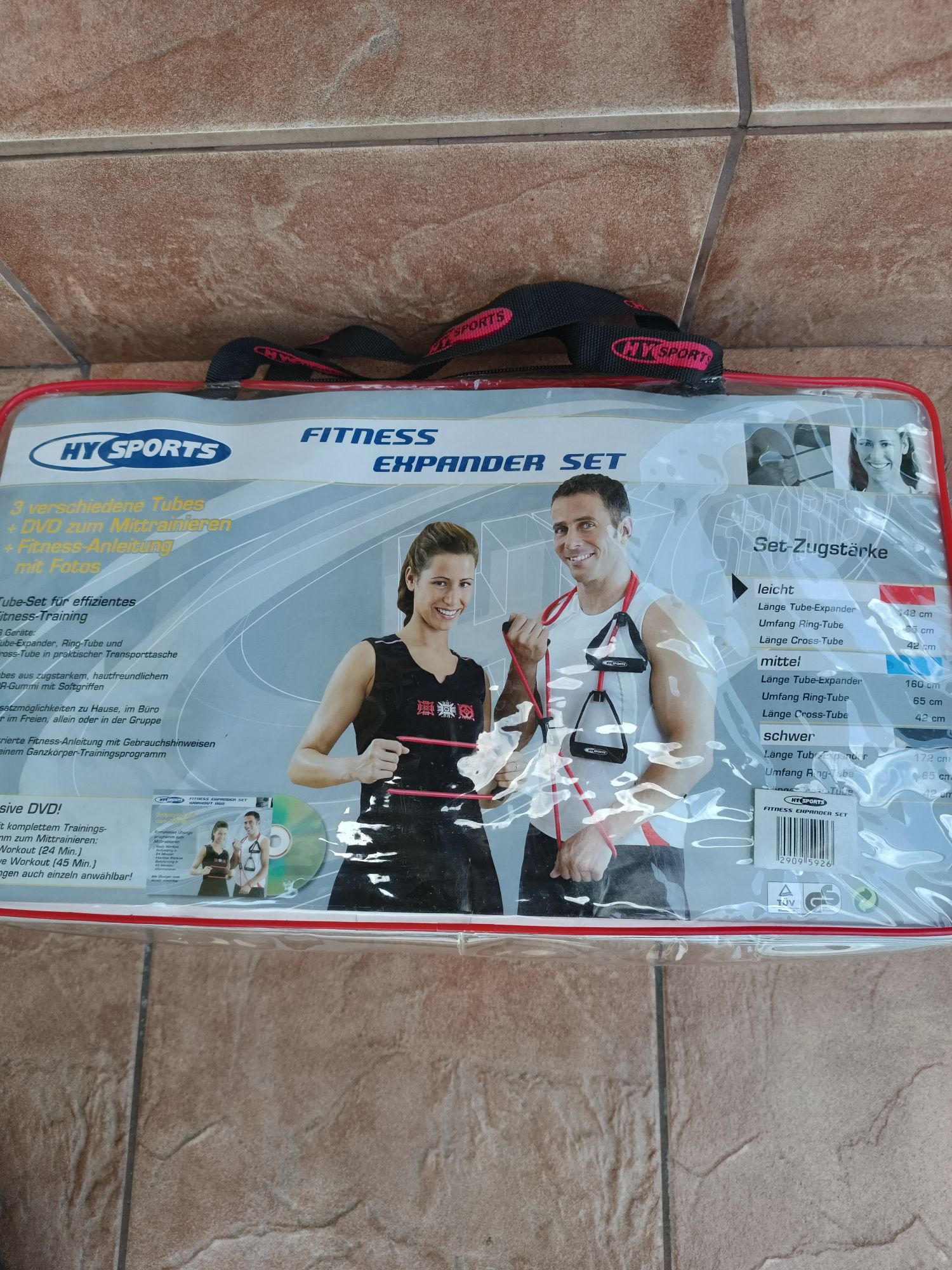 Zestaw do ćwiczeń fitness expander set