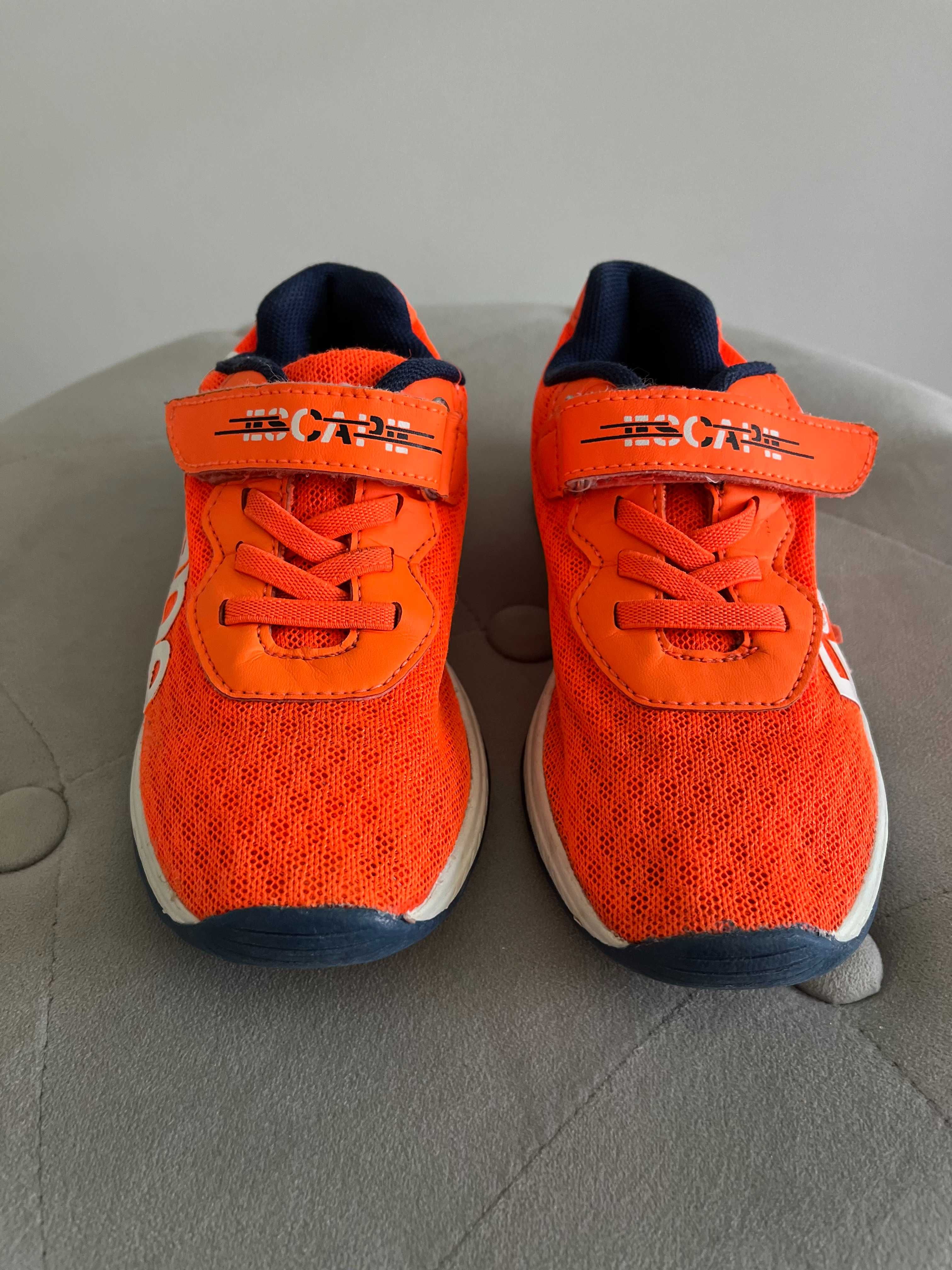 Super buty pomarańczowe 29 rozm. Bobbi shoes