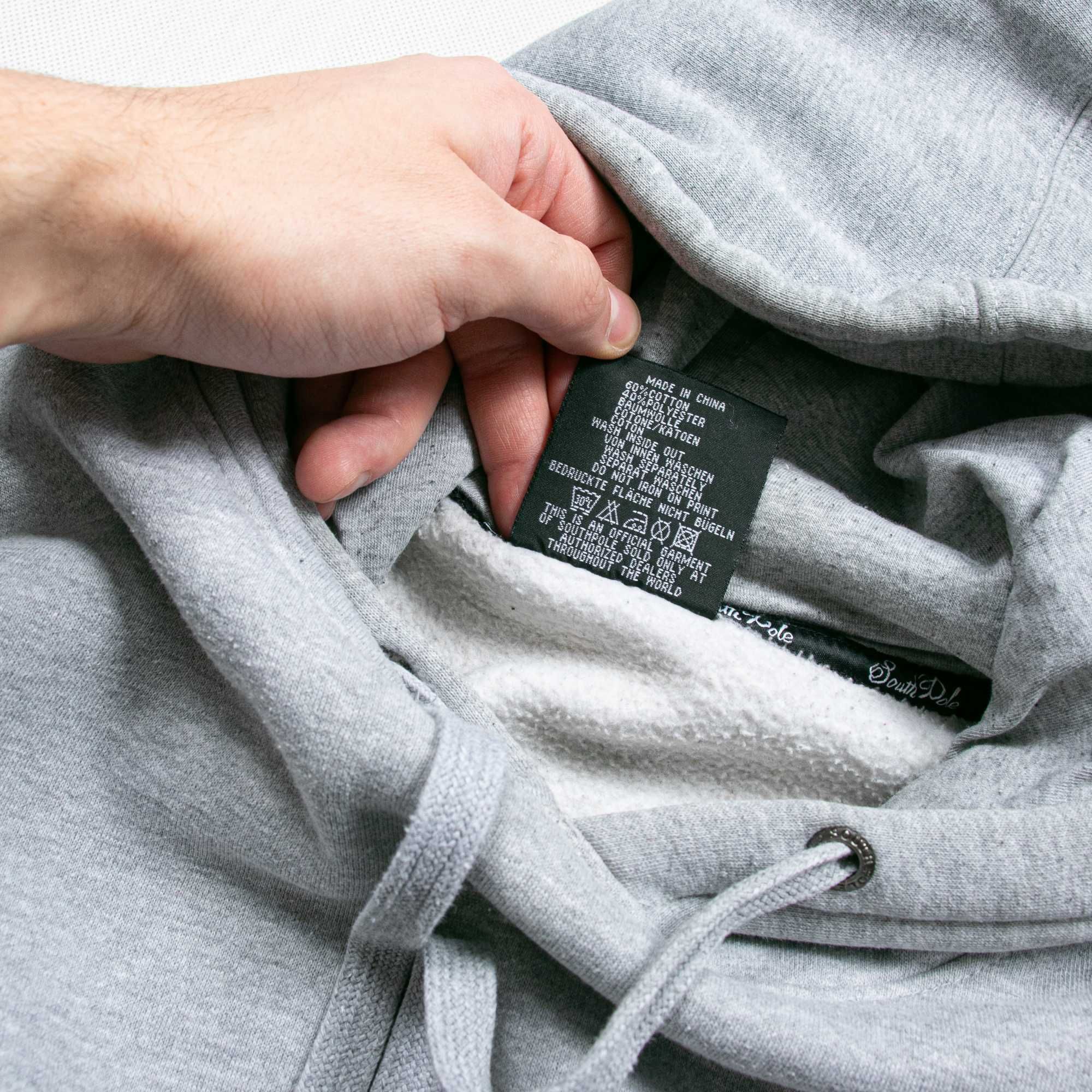 Southpole baggy bluza z kapturem 3XL