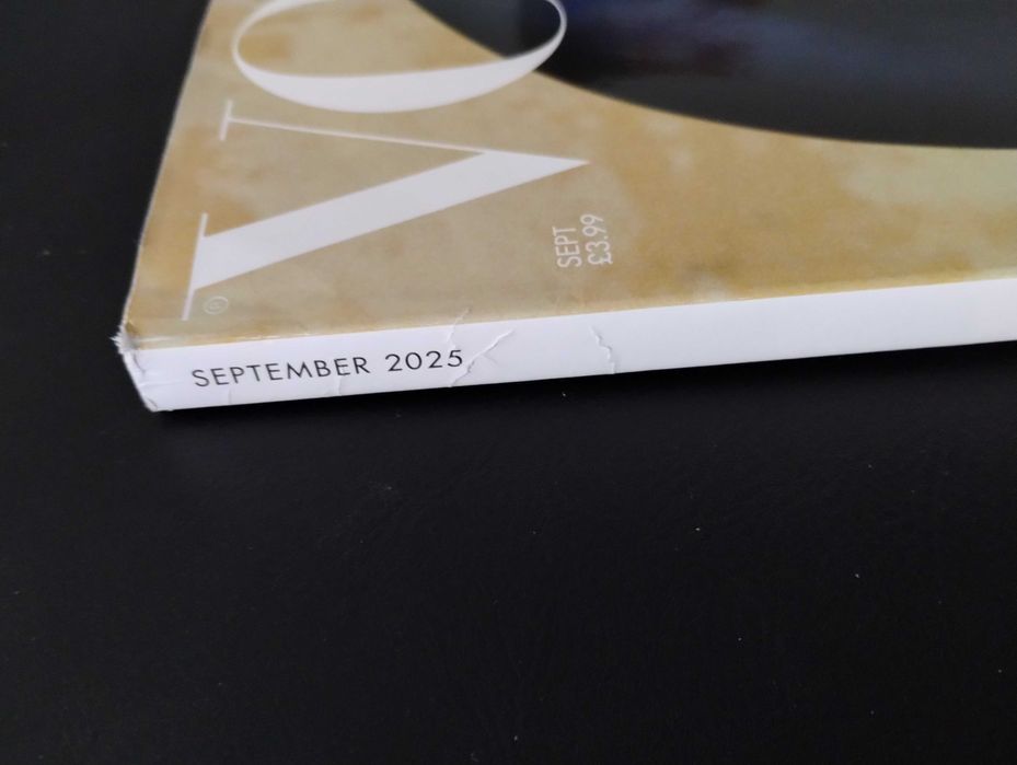 Vogue brytyjski wrzesień 2025
