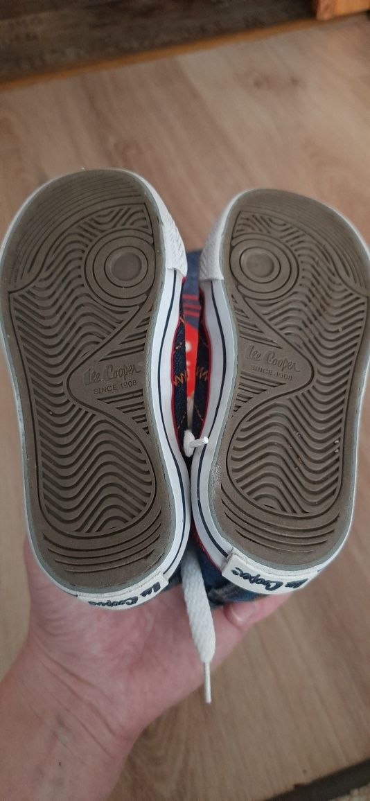 Кеди дитячі для хлопчика Lee Cooper 24р. Б/у