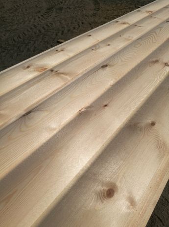 Podbitka boazeria szalówka deska 19x130mm elewacyjna  podłogowa gat 1