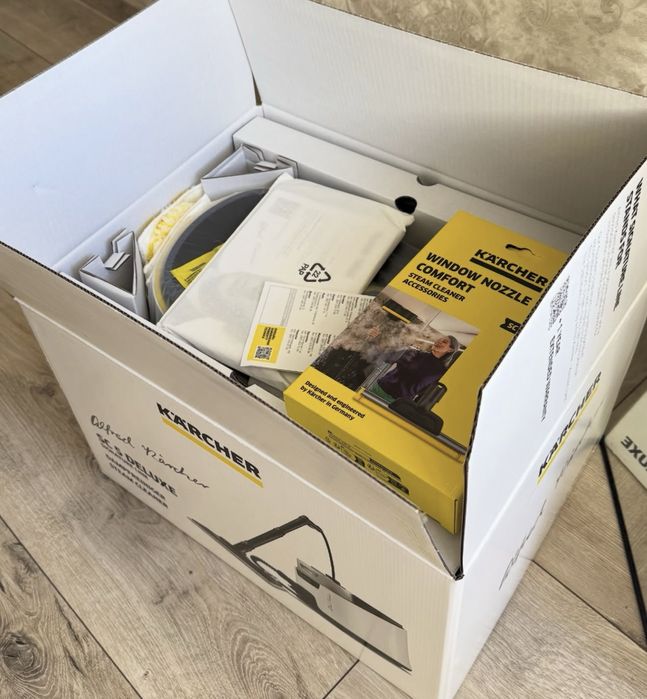 Пароочисник Karcher SC 5 DELUX